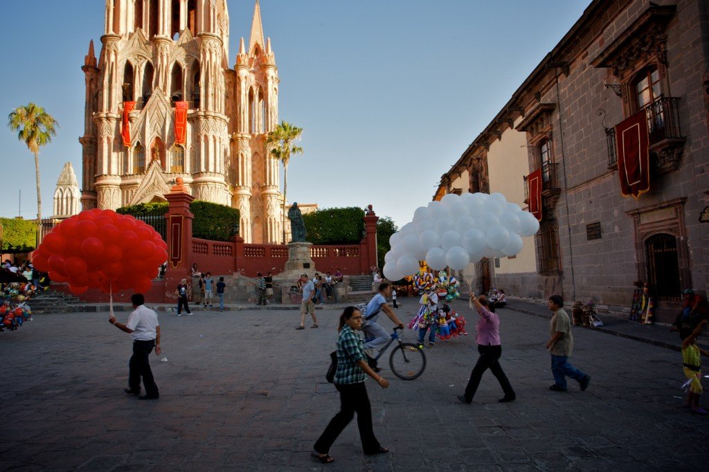 SMA Baloons and Cathederal